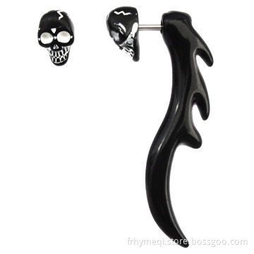 Faux Ear Plugs, Made of UV, 2013 Hot Selling